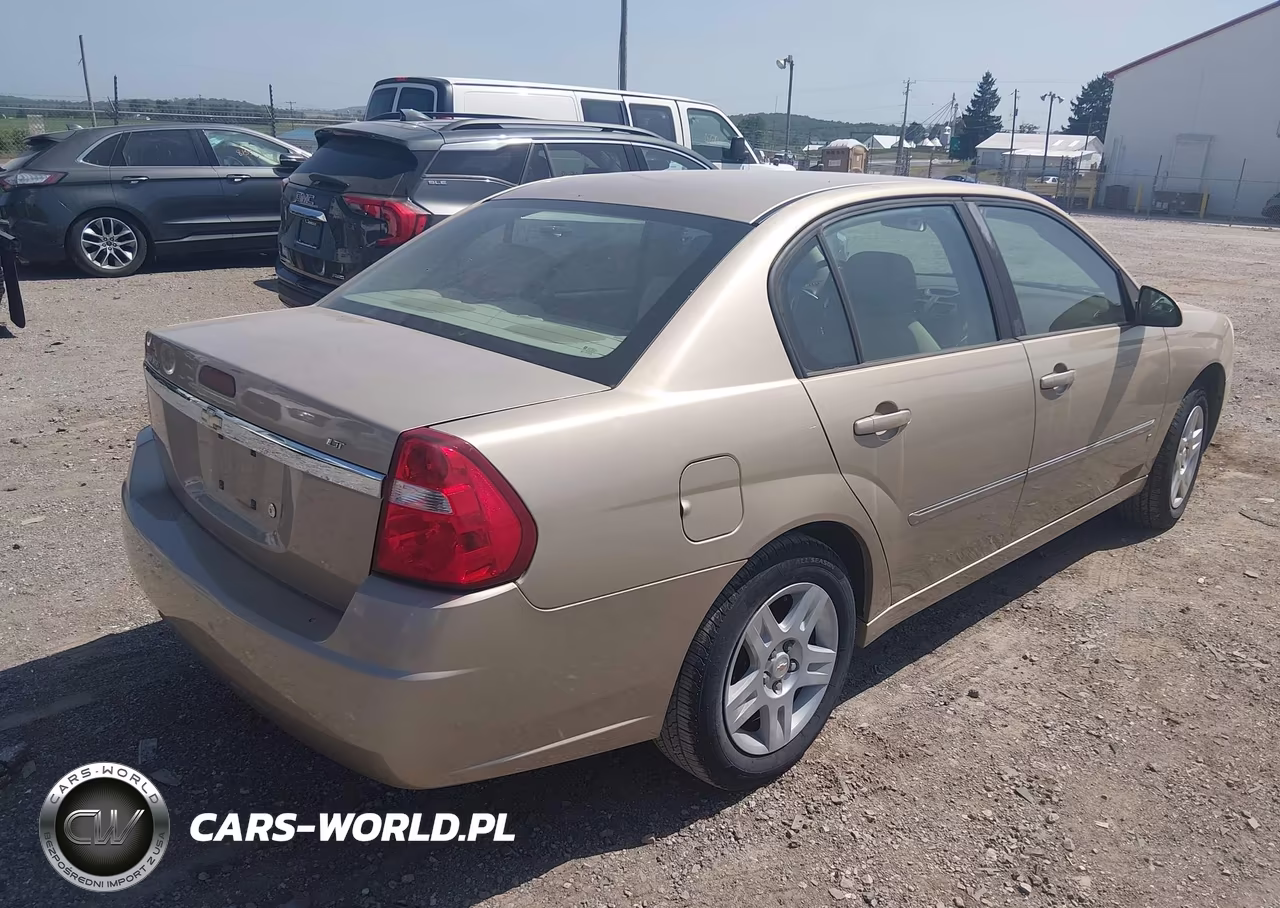 2006 Chevrolet Malibu Lt VIN:1G1ZT51FX6F154048 - 4