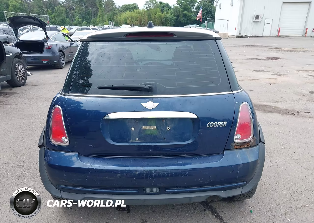 2006 Mini Cooper VIN:WMWRC33576TJ79553 - 17
