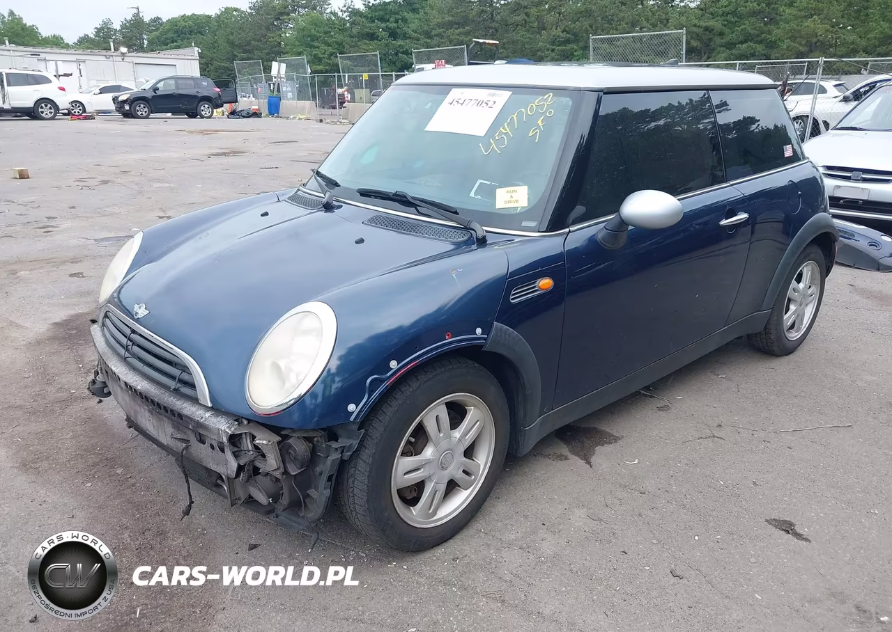 2006 Mini Cooper VIN:WMWRC33576TJ79553 - 2