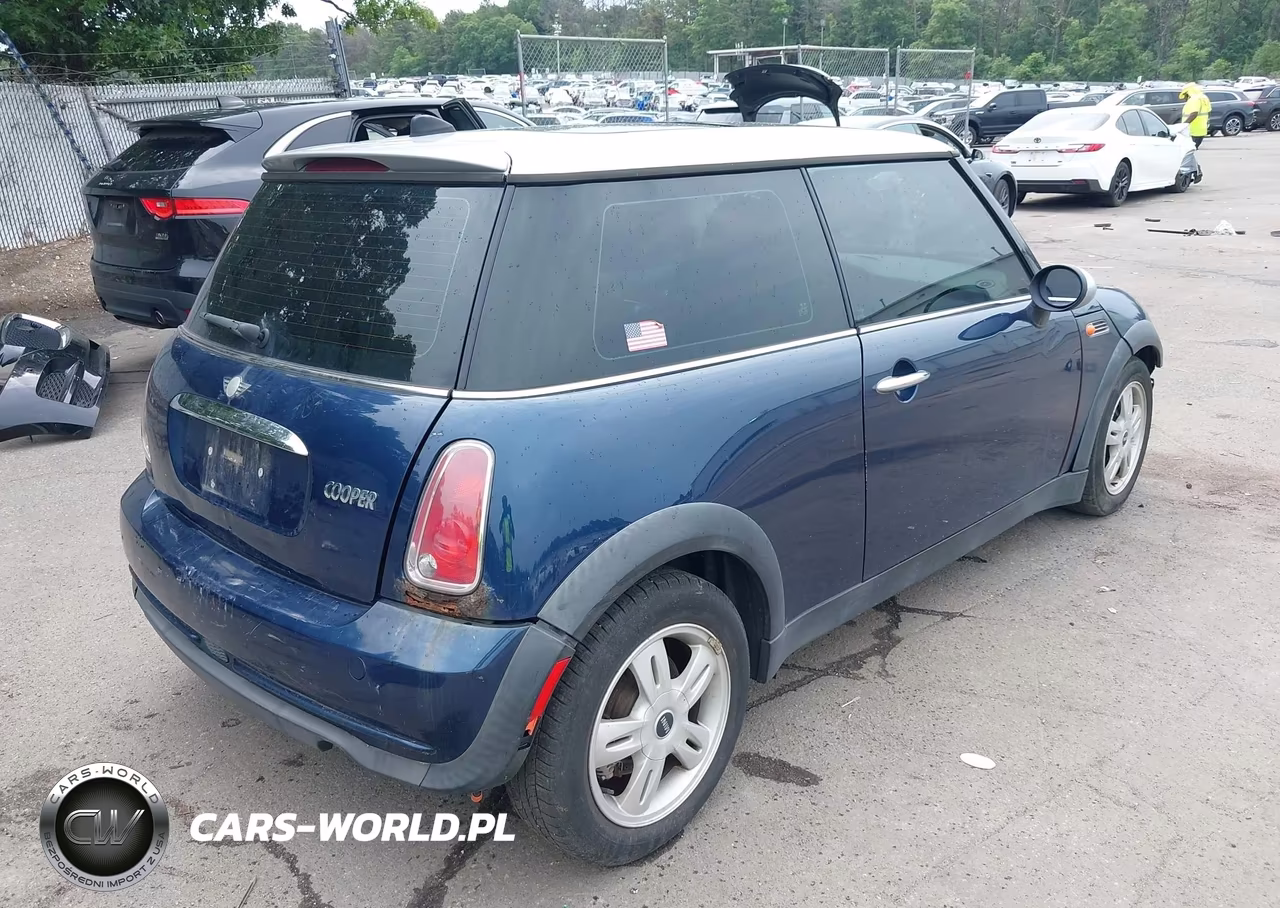 2006 Mini Cooper VIN:WMWRC33576TJ79553 - 4