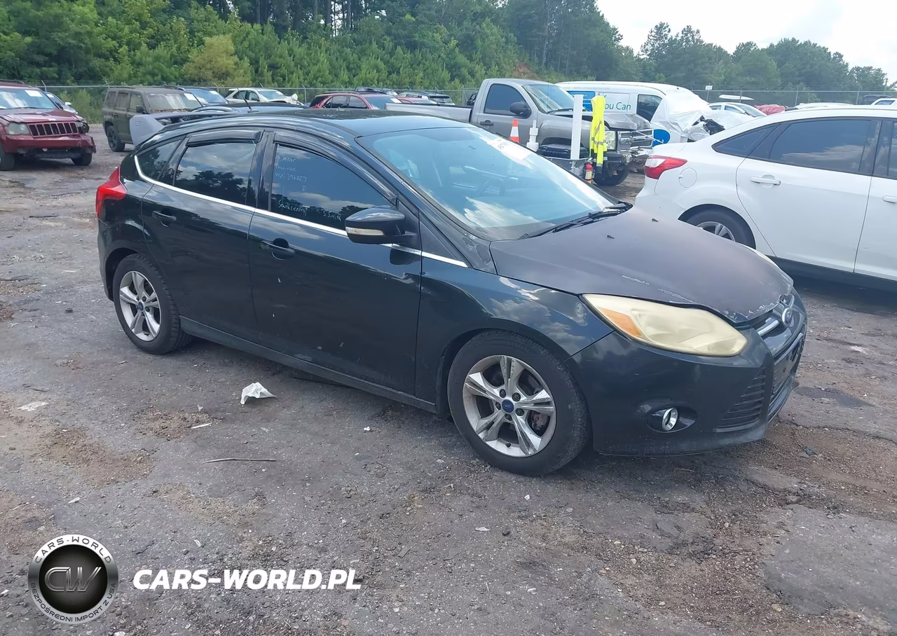 2014 Ford Focus Titanium – zdjęcie 1 z 14
