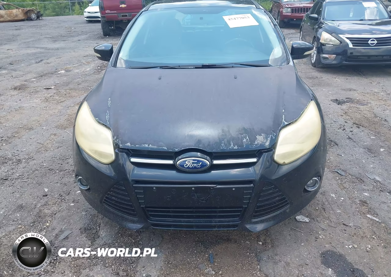 2014 Ford Focus Titanium VIN:1FADP3N27EL396027 - 6