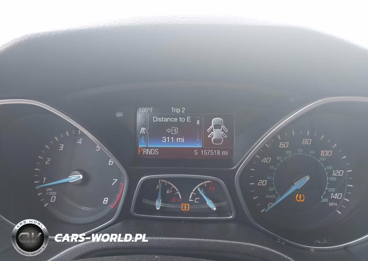 2014 Ford Focus Titanium VIN:1FADP3N27EL396027 - 7
