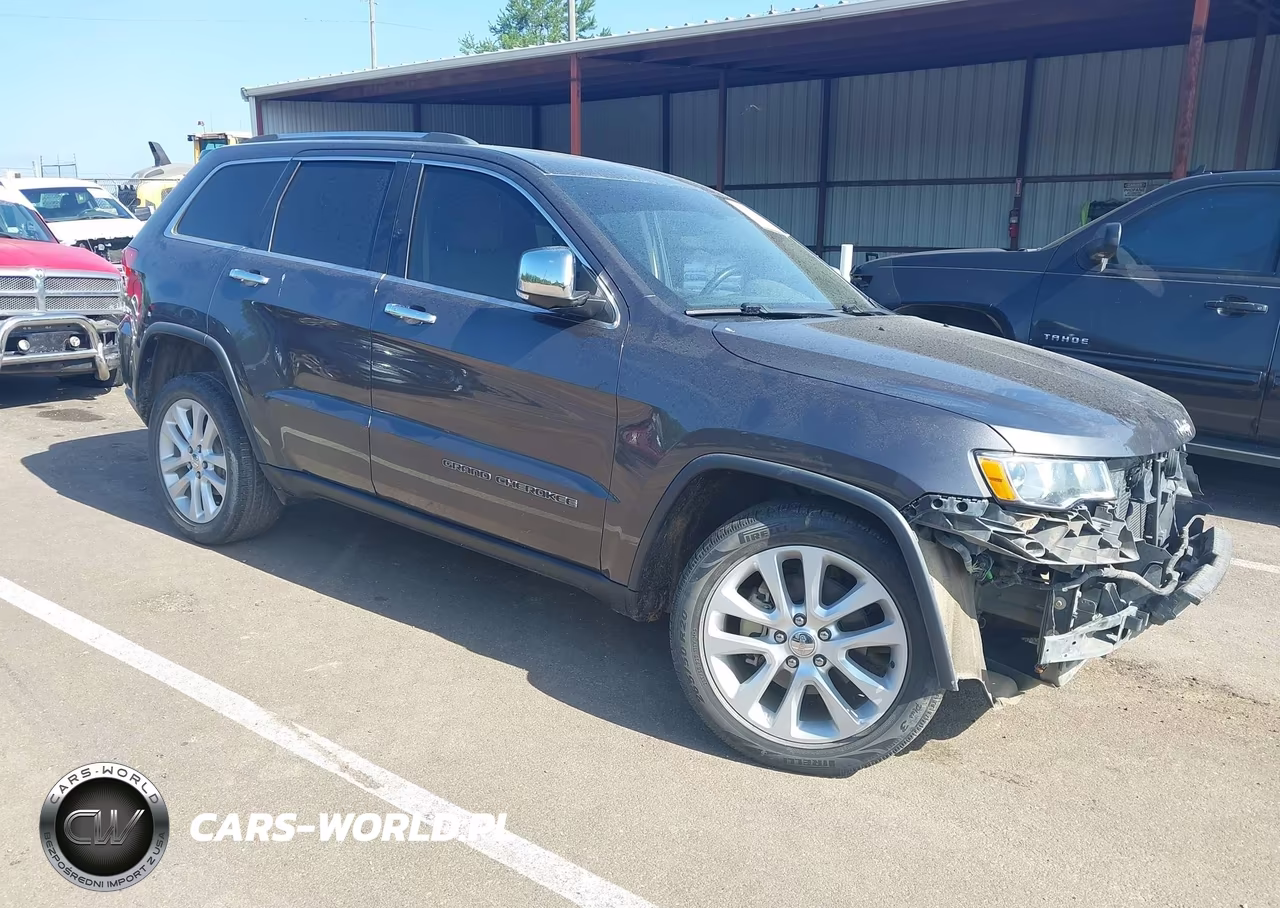 2017 Jeep Grand Cherokee Limited VIN:1C4RJEBG0HC731842 - 1