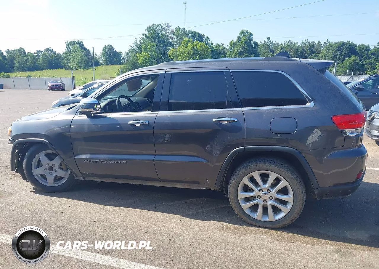 2017 Jeep Grand Cherokee Limited VIN:1C4RJEBG0HC731842 - 15