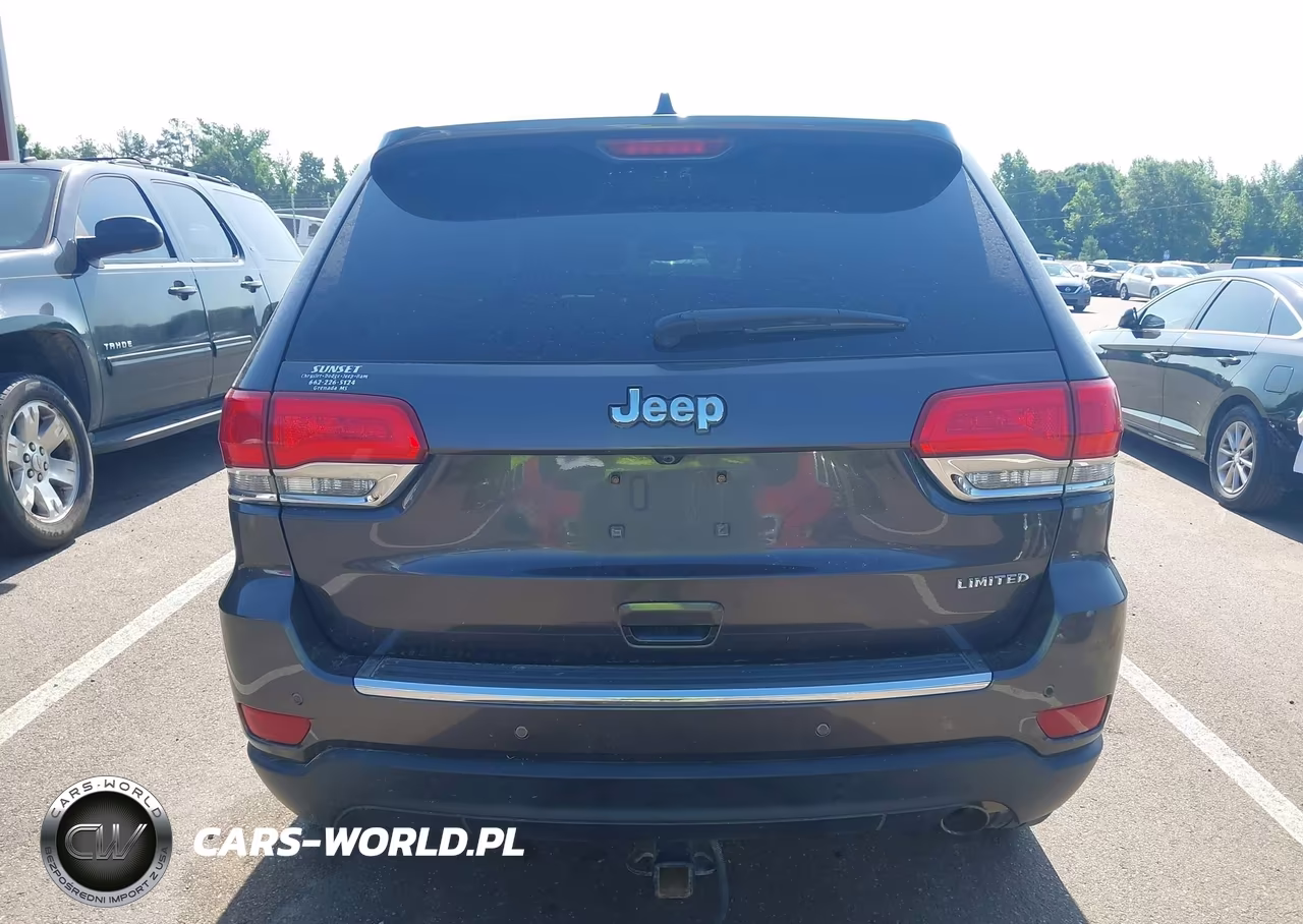 2017 Jeep Grand Cherokee Limited VIN:1C4RJEBG0HC731842 - 17