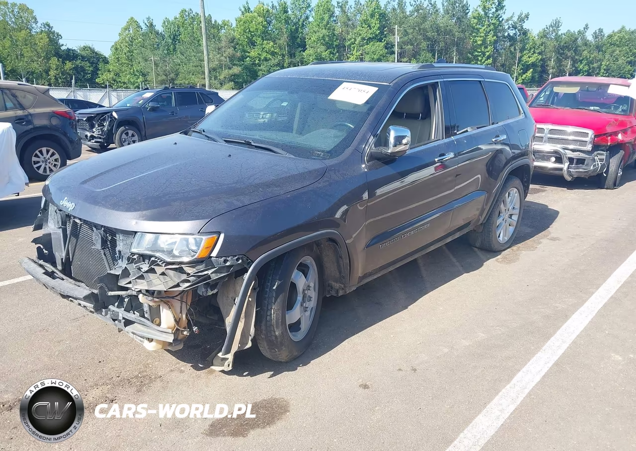 2017 Jeep Grand Cherokee Limited VIN:1C4RJEBG0HC731842 - 2