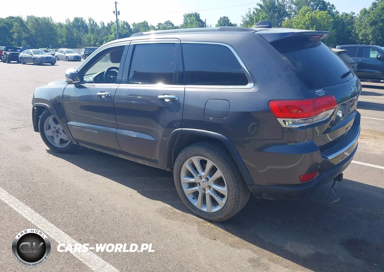 2017 Jeep Grand Cherokee Limited VIN:1C4RJEBG0HC731842 - 3