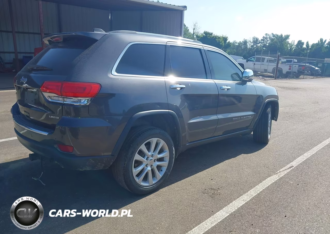 2017 Jeep Grand Cherokee Limited VIN:1C4RJEBG0HC731842 - 4