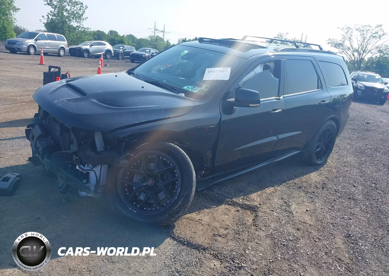 2023 Dodge Durango R-T Plus Awd VIN:1C4SDJCT6PC597334 - 2