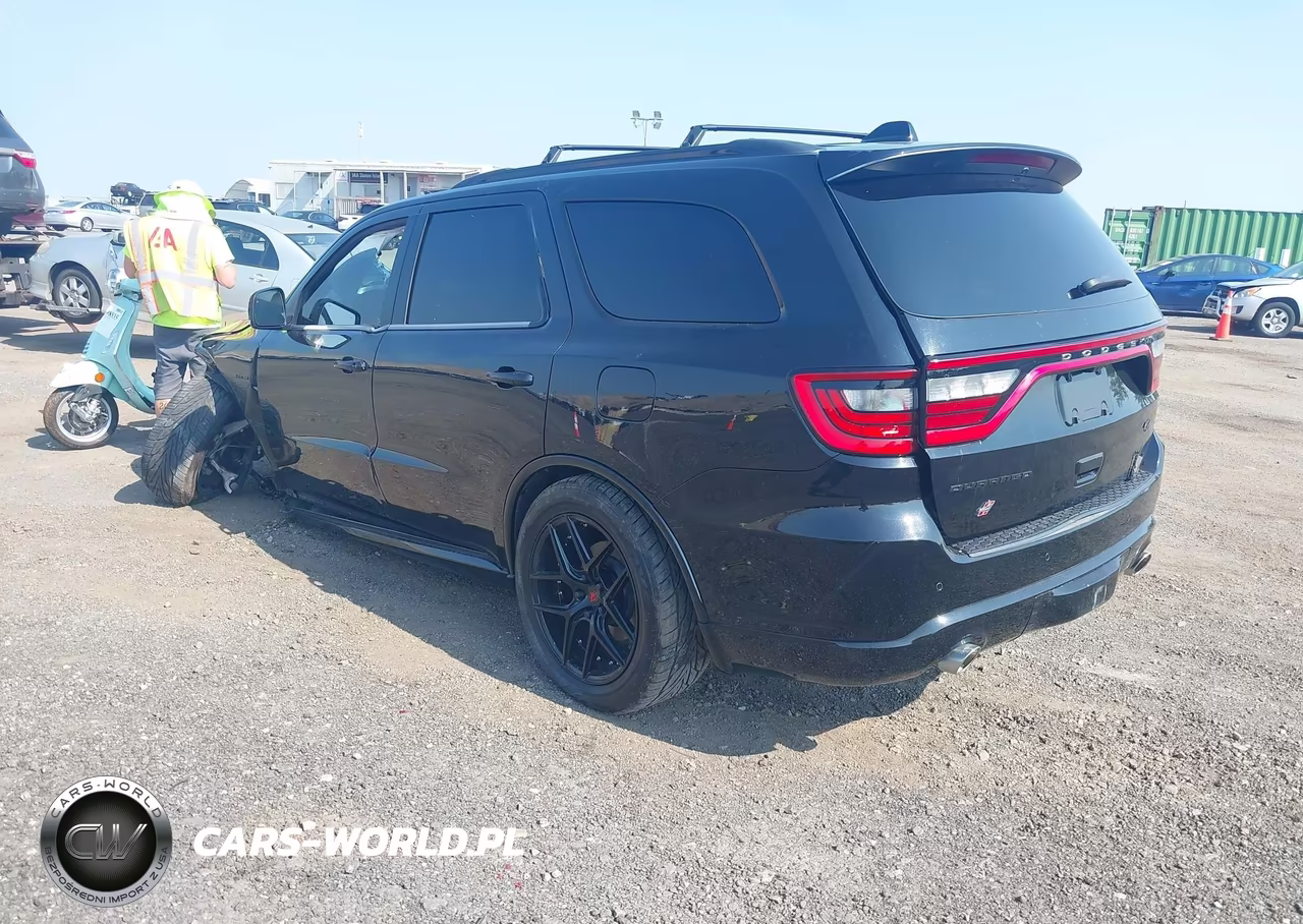 2023 Dodge Durango R-T Plus Awd VIN:1C4SDJCT6PC597334 - 3