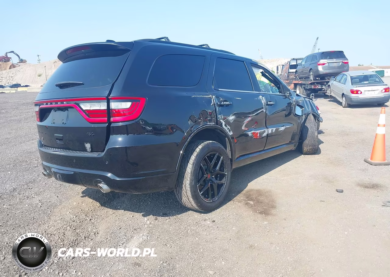 2023 Dodge Durango R-T Plus Awd VIN:1C4SDJCT6PC597334 - 4