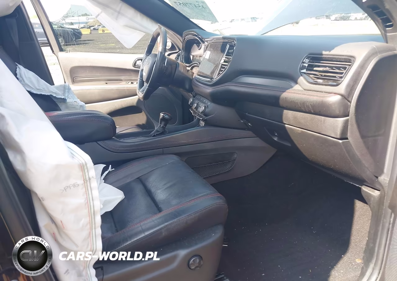 2023 Dodge Durango R-T Plus Awd VIN:1C4SDJCT6PC597334 - 5