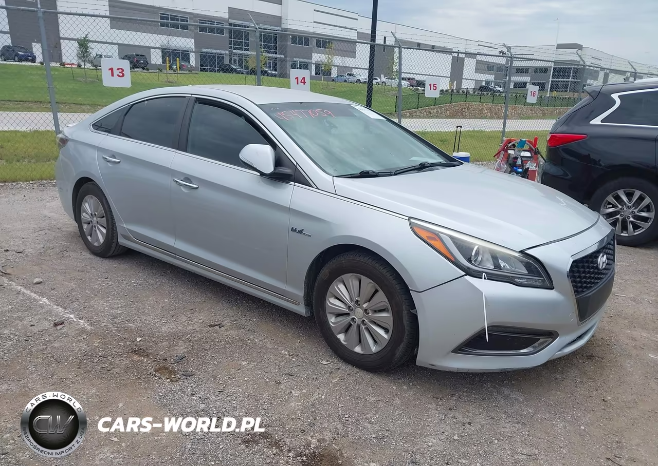 2017 Hyundai Sonata Hybrid Se