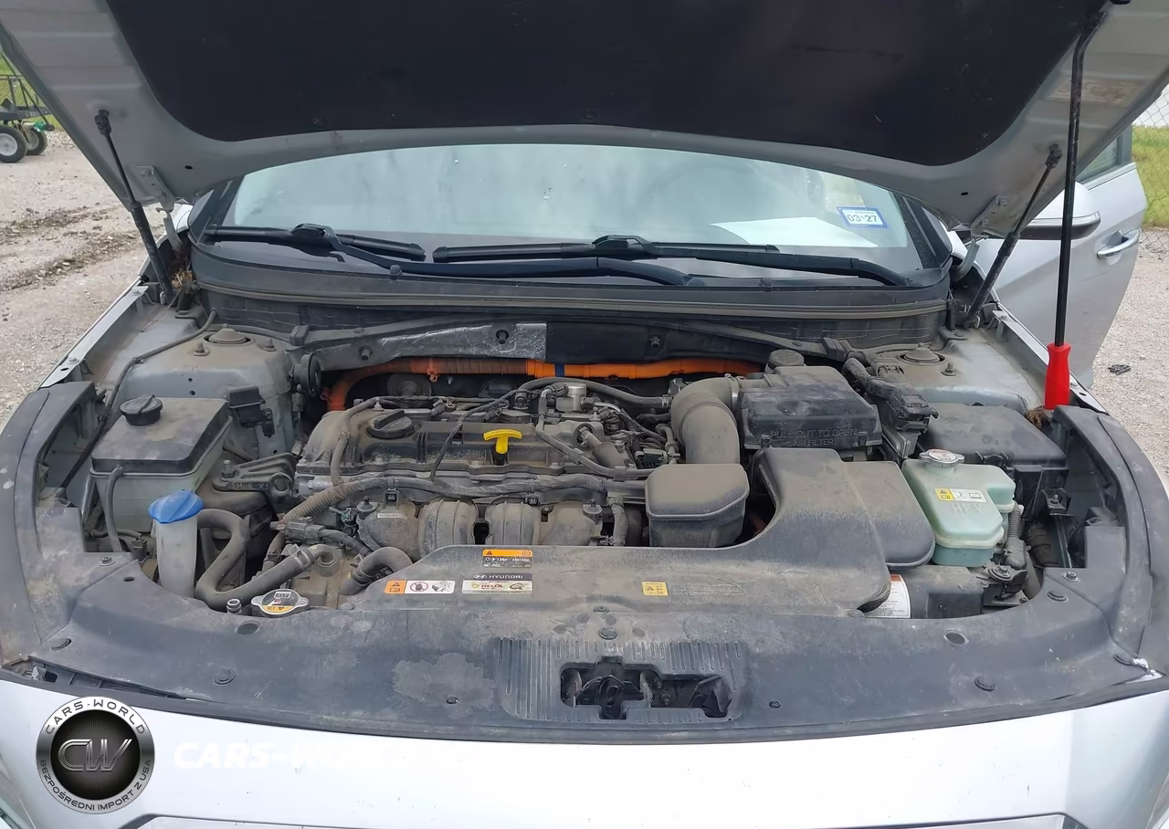 2017 Hyundai Sonata Hybrid Se VIN:KMHE24L35HA070866 - 10