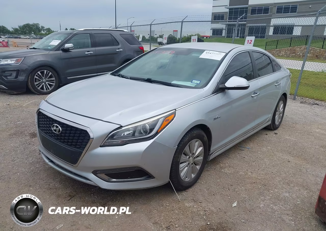 2017 Hyundai Sonata Hybrid Se VIN:KMHE24L35HA070866 - 2