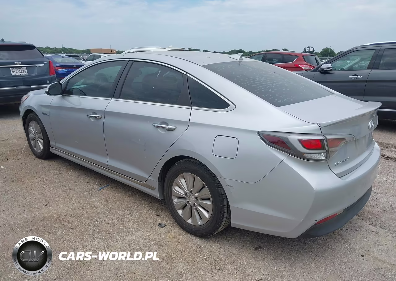 2017 Hyundai Sonata Hybrid Se VIN:KMHE24L35HA070866 - 3