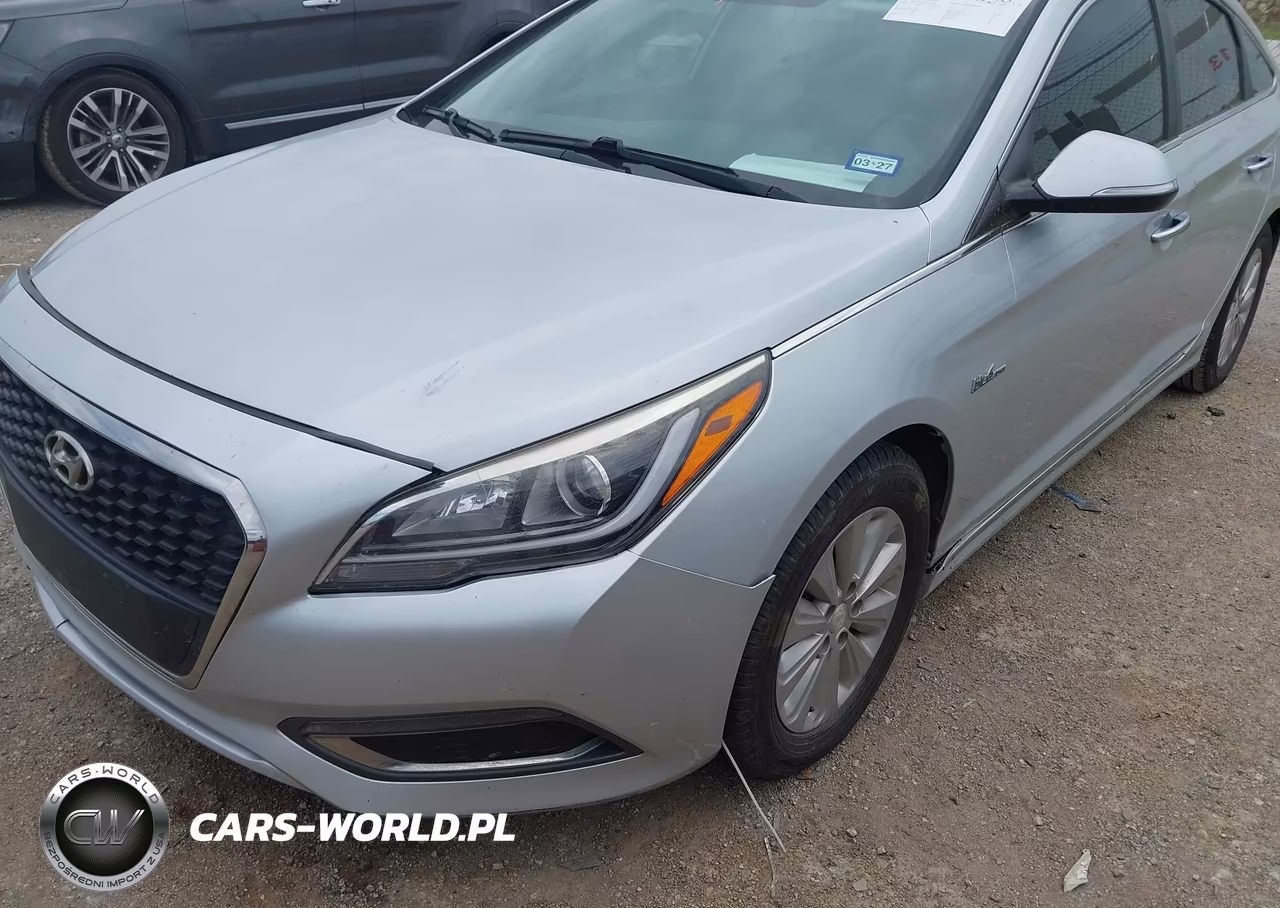 2017 Hyundai Sonata Hybrid Se VIN:KMHE24L35HA070866 - 6