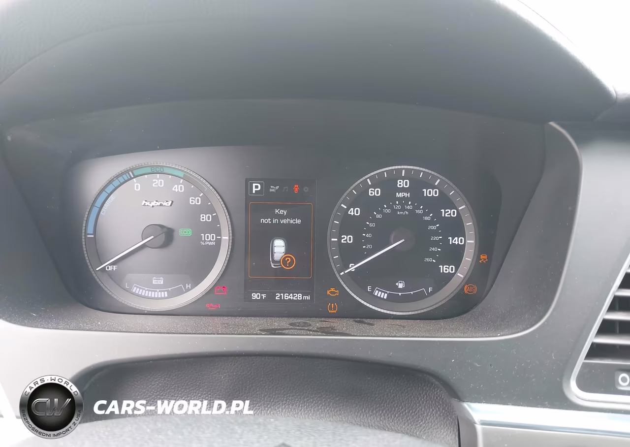 2017 Hyundai Sonata Hybrid Se VIN:KMHE24L35HA070866 - 7