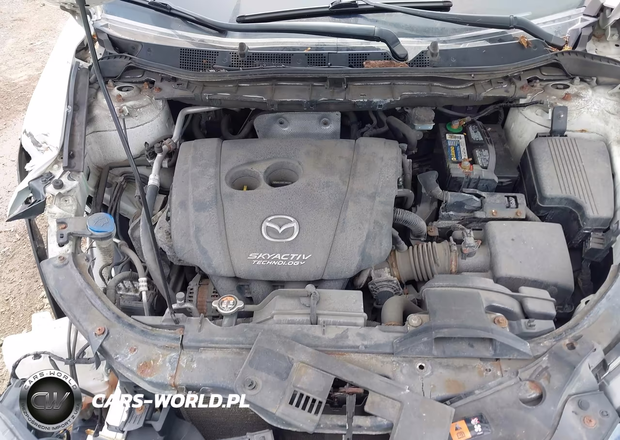 2015 Mazda Cx-5 Sport VIN:JM3KE4BY8F0504915 - 10