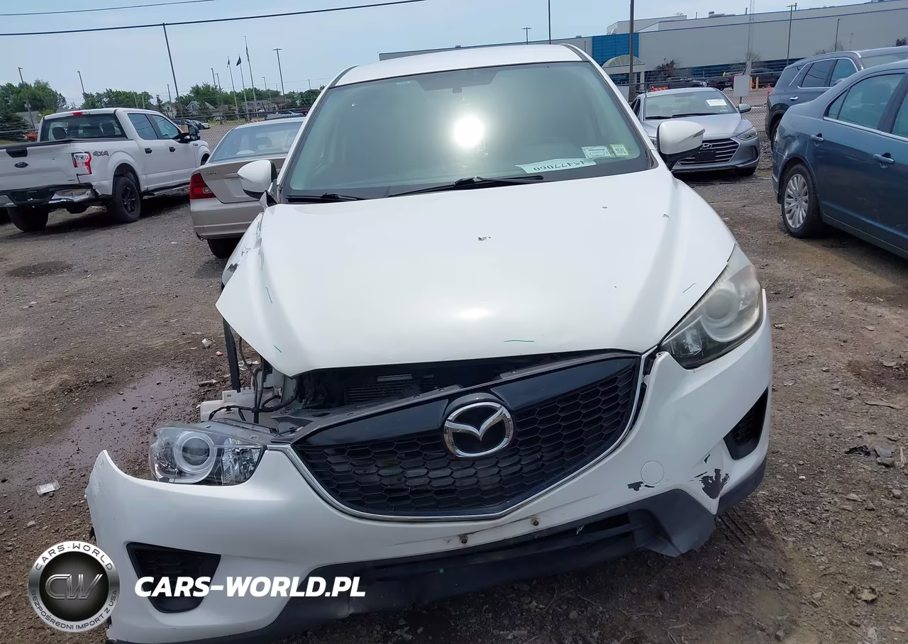 2015 Mazda Cx-5 Sport VIN:JM3KE4BY8F0504915 - 13