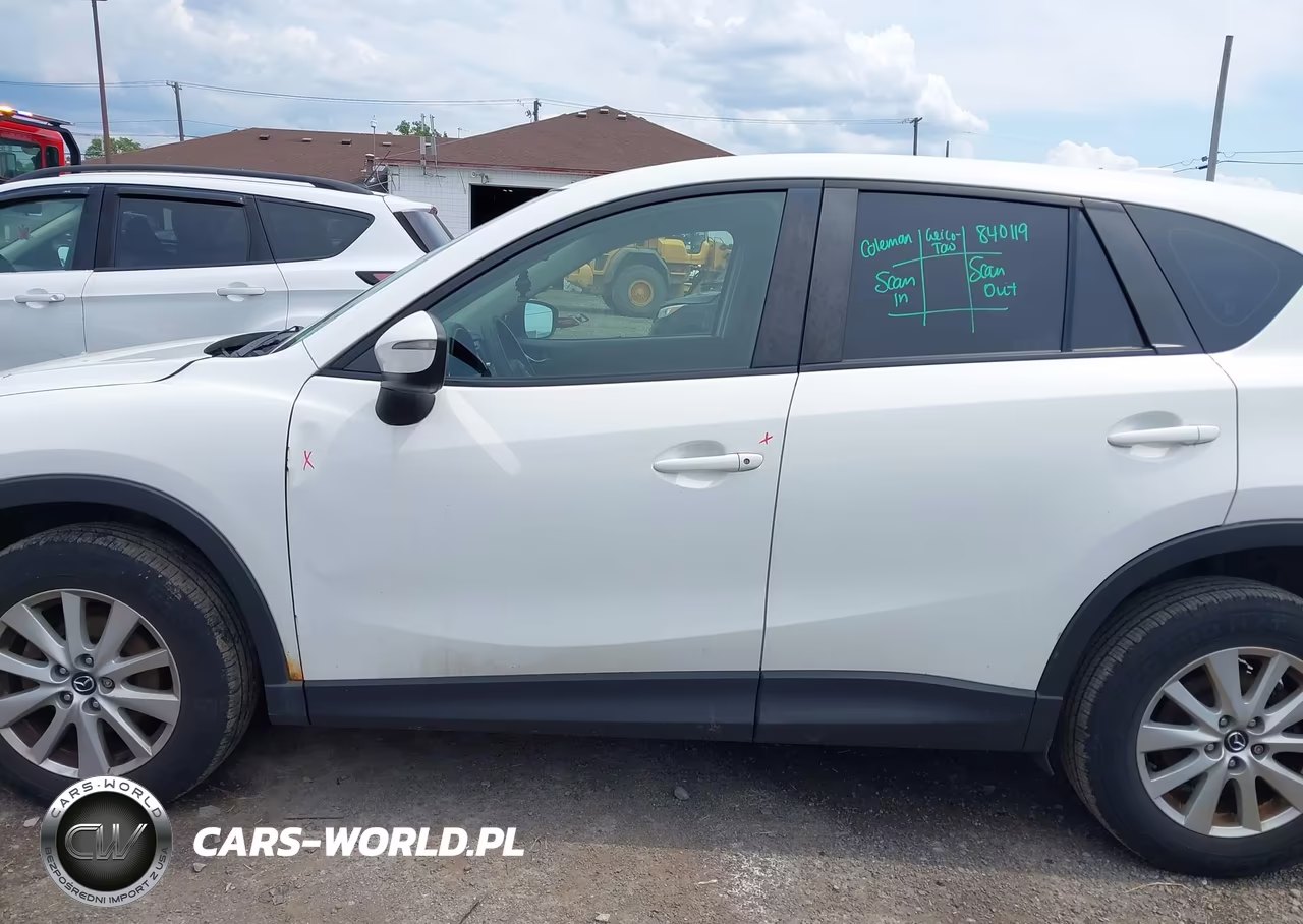 2015 Mazda Cx-5 Sport VIN:JM3KE4BY8F0504915 - 15