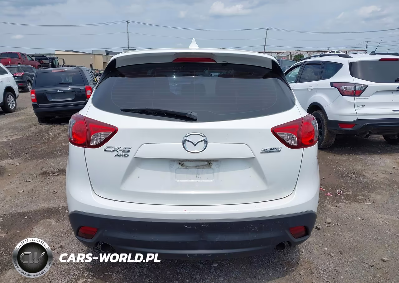 2015 Mazda Cx-5 Sport VIN:JM3KE4BY8F0504915 - 17