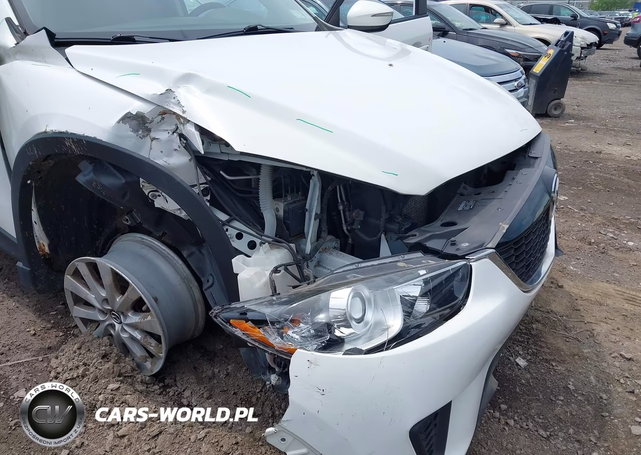 2015 Mazda Cx-5 Sport VIN:JM3KE4BY8F0504915 - 18