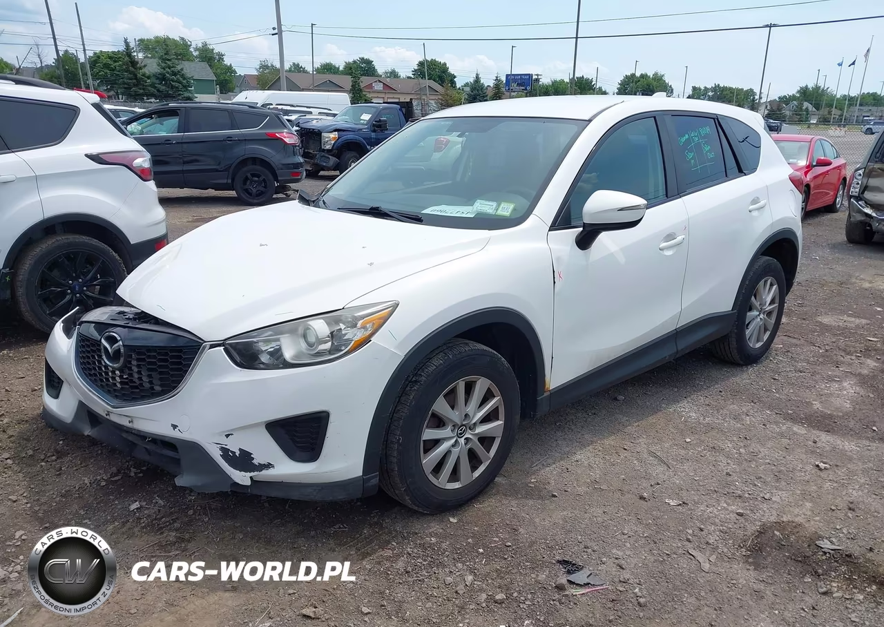 2015 Mazda Cx-5 Sport VIN:JM3KE4BY8F0504915 - 2