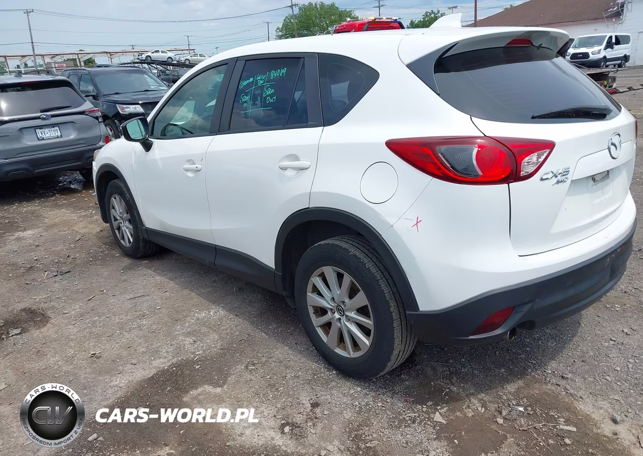 2015 Mazda Cx-5 Sport VIN:JM3KE4BY8F0504915 - 3