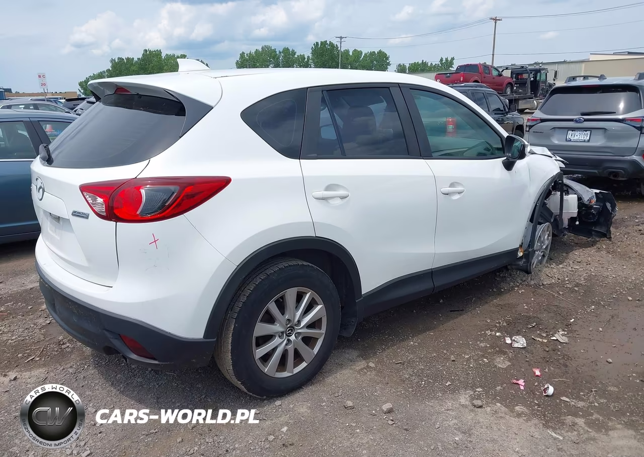 2015 Mazda Cx-5 Sport VIN:JM3KE4BY8F0504915 - 4