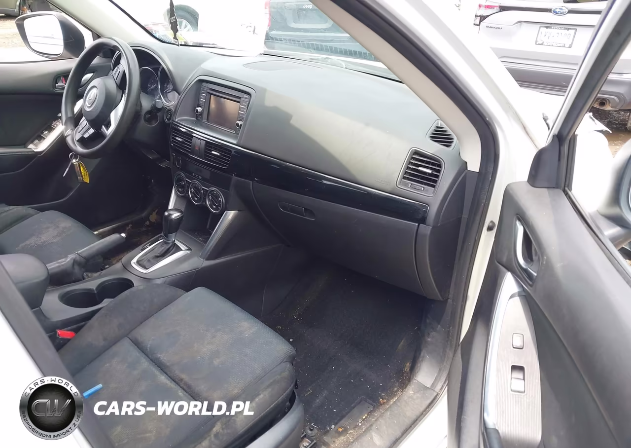 2015 Mazda Cx-5 Sport VIN:JM3KE4BY8F0504915 - 5