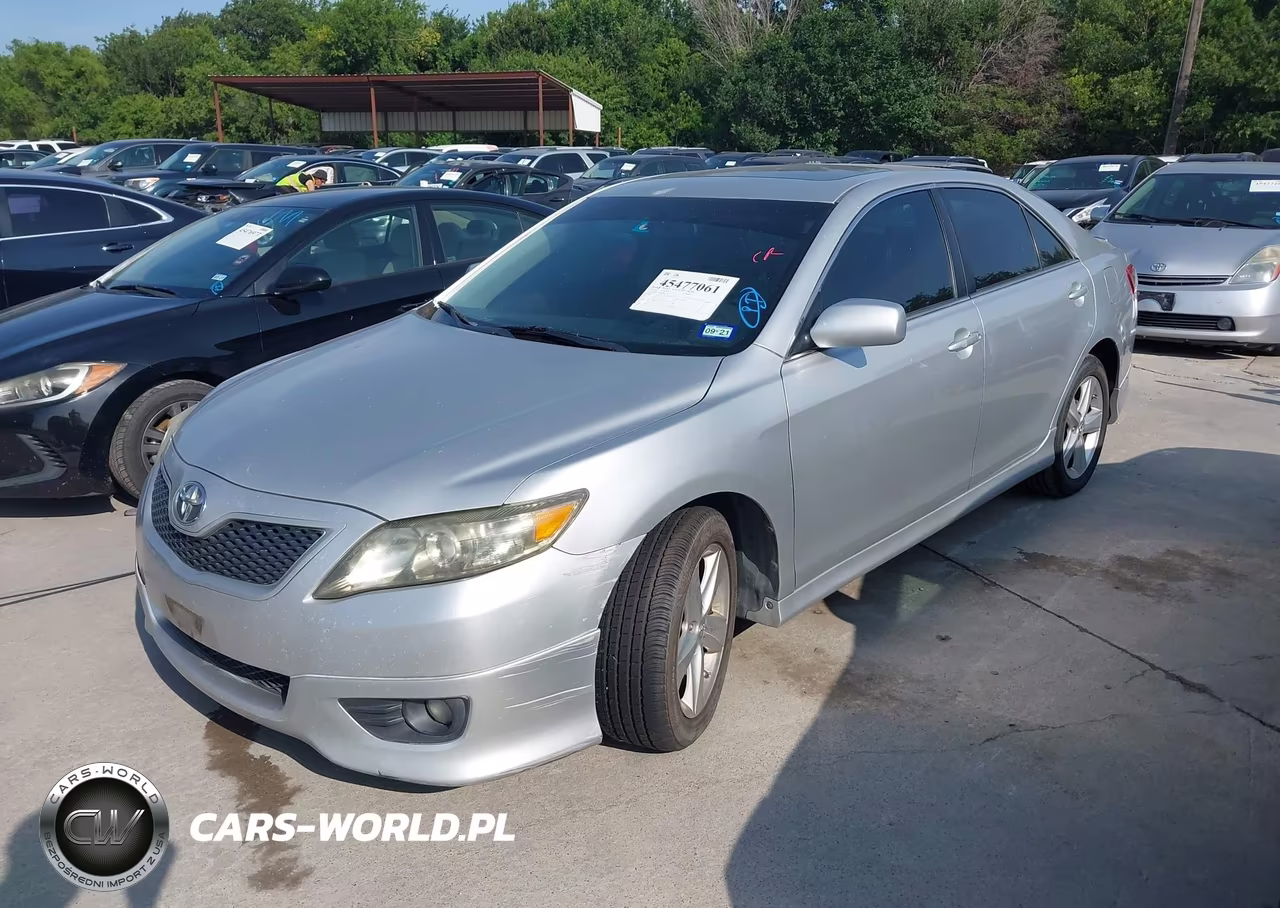 2011 Toyota Camry Se V6 VIN:4T1BK3EK6BU621328 - 2