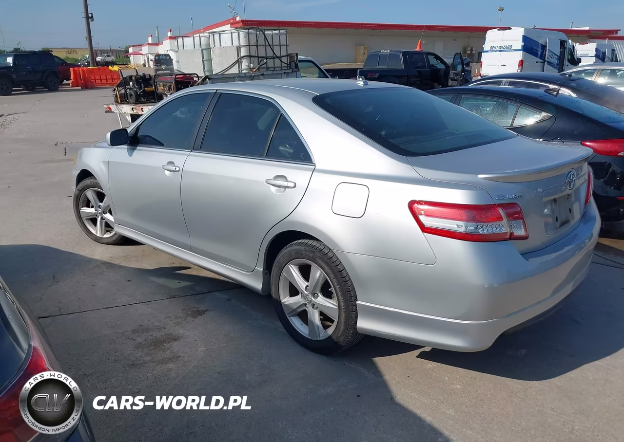 2011 Toyota Camry Se V6 VIN:4T1BK3EK6BU621328 - 3