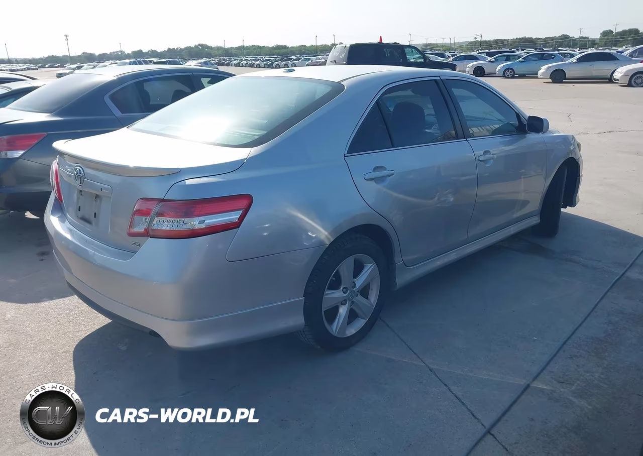 2011 Toyota Camry Se V6 VIN:4T1BK3EK6BU621328 - 4
