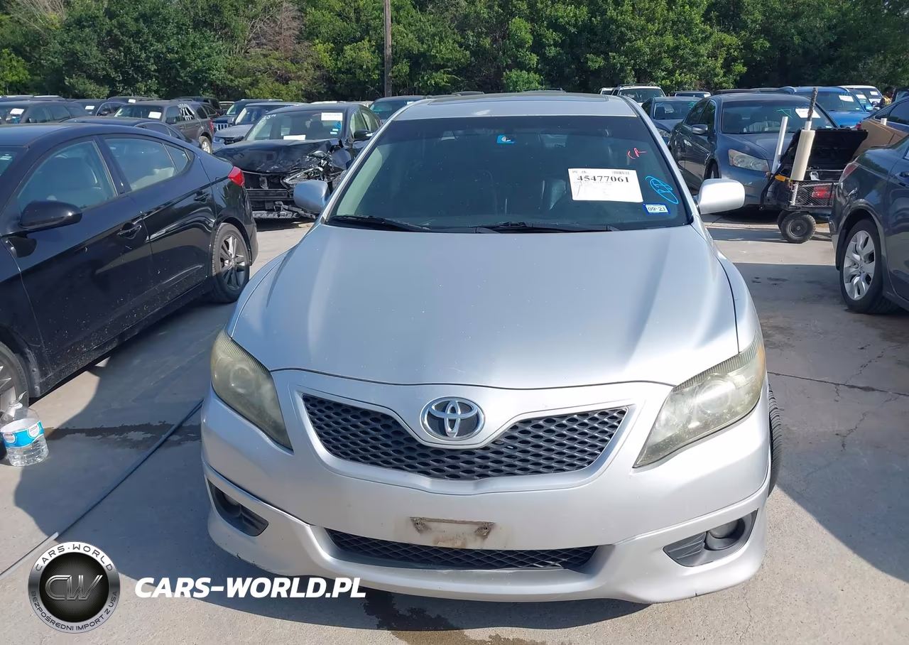 2011 Toyota Camry Se V6 VIN:4T1BK3EK6BU621328 - 6