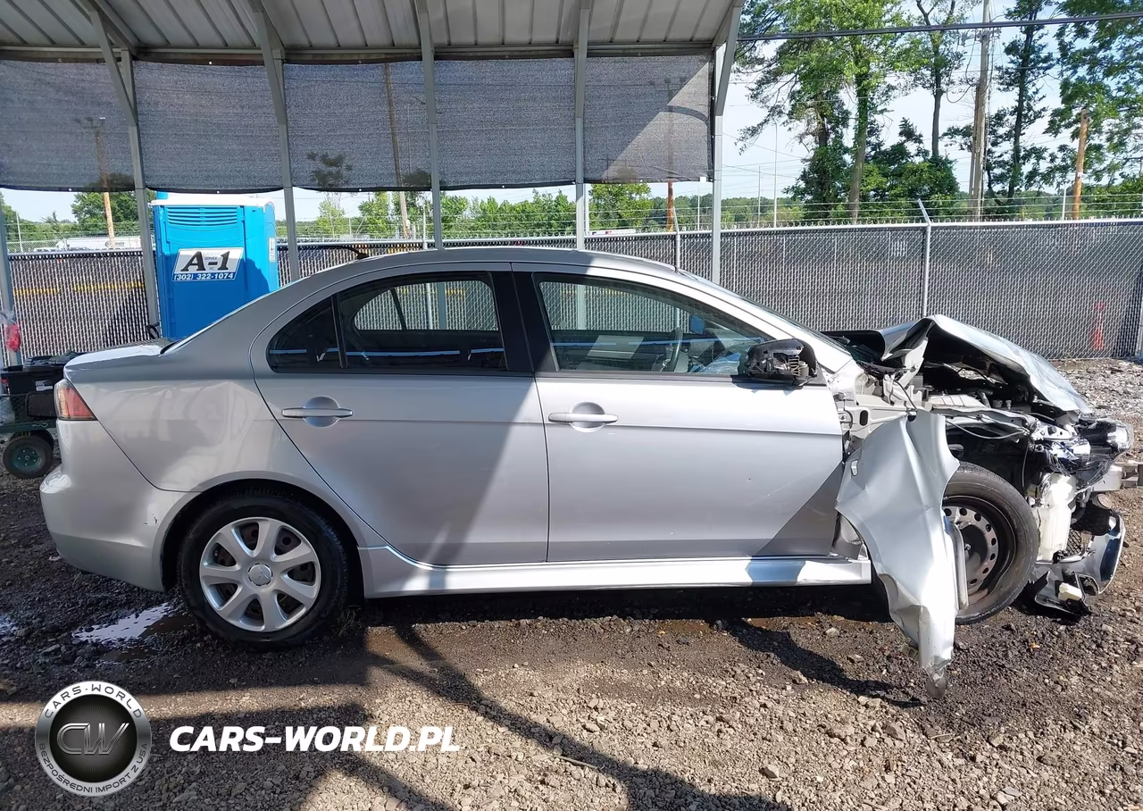 2012 Mitsubishi Lancer Es VIN:JA32U2FU9CU025428 - 14