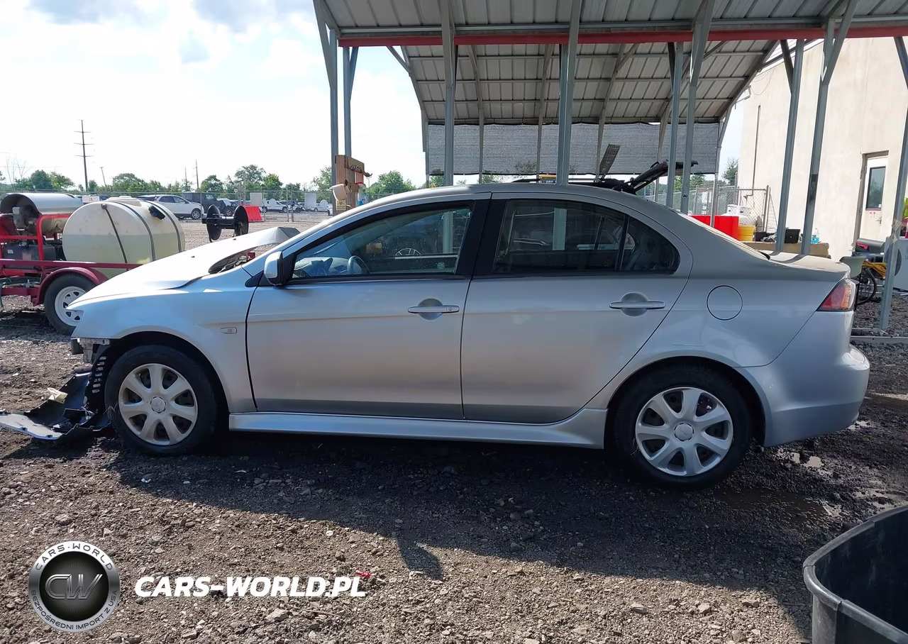 2012 Mitsubishi Lancer Es VIN:JA32U2FU9CU025428 - 15