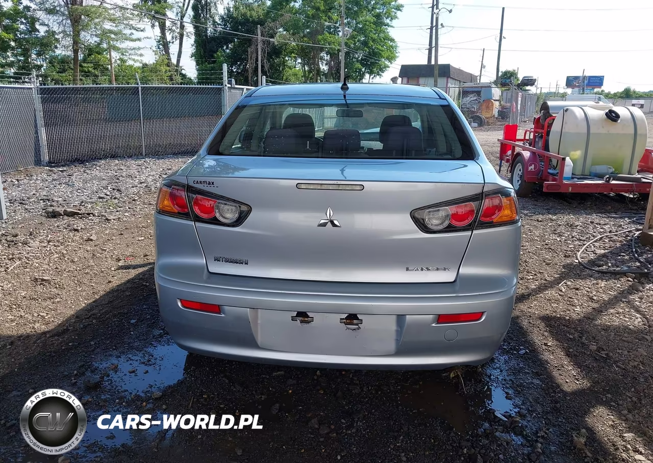 2012 Mitsubishi Lancer Es VIN:JA32U2FU9CU025428 - 17