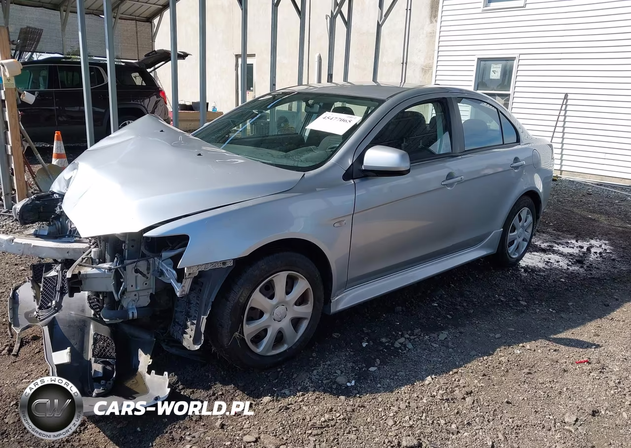 2012 Mitsubishi Lancer Es VIN:JA32U2FU9CU025428 - 2