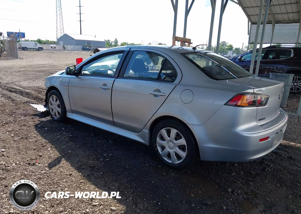 2012 Mitsubishi Lancer Es VIN:JA32U2FU9CU025428 - 3
