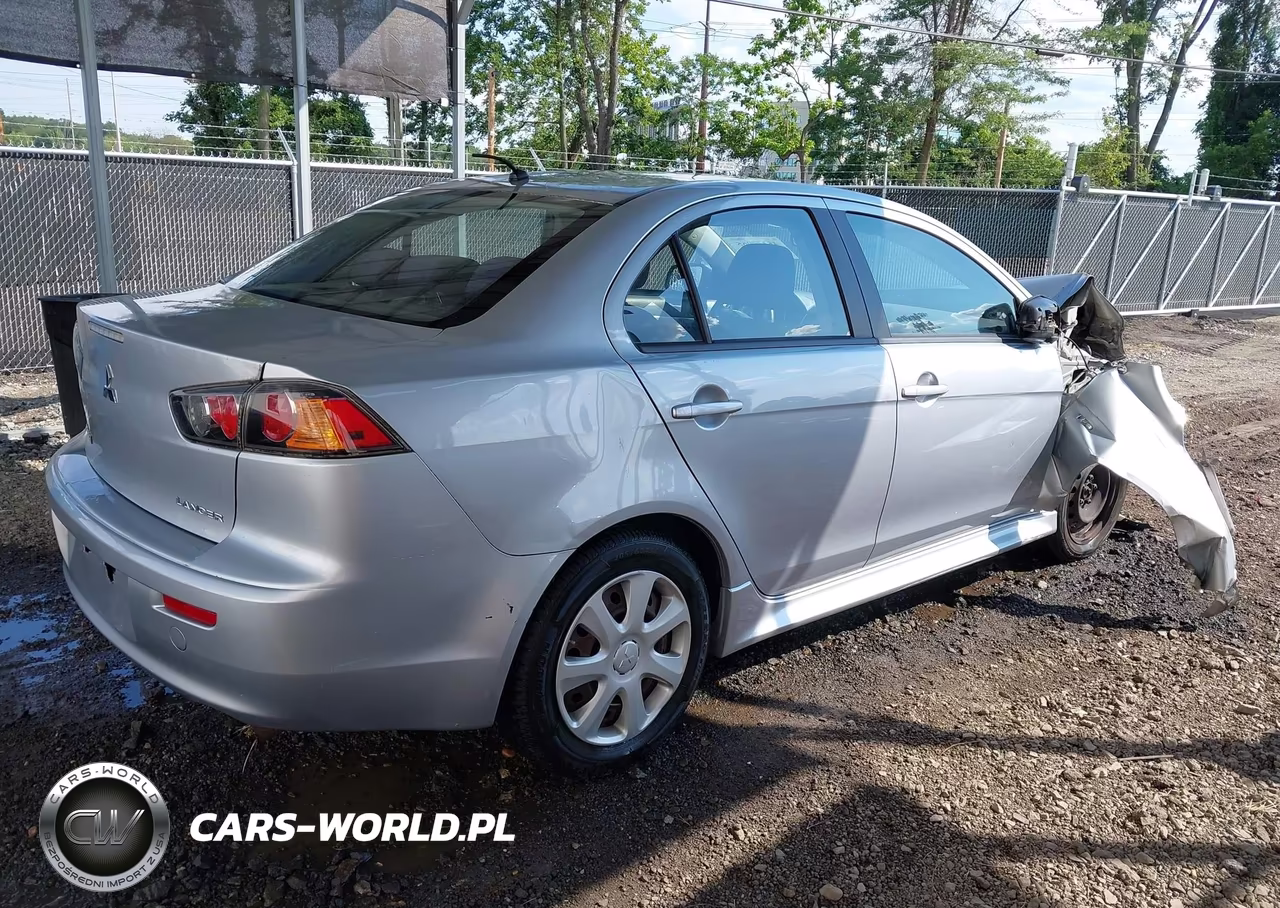 2012 Mitsubishi Lancer Es VIN:JA32U2FU9CU025428 - 4
