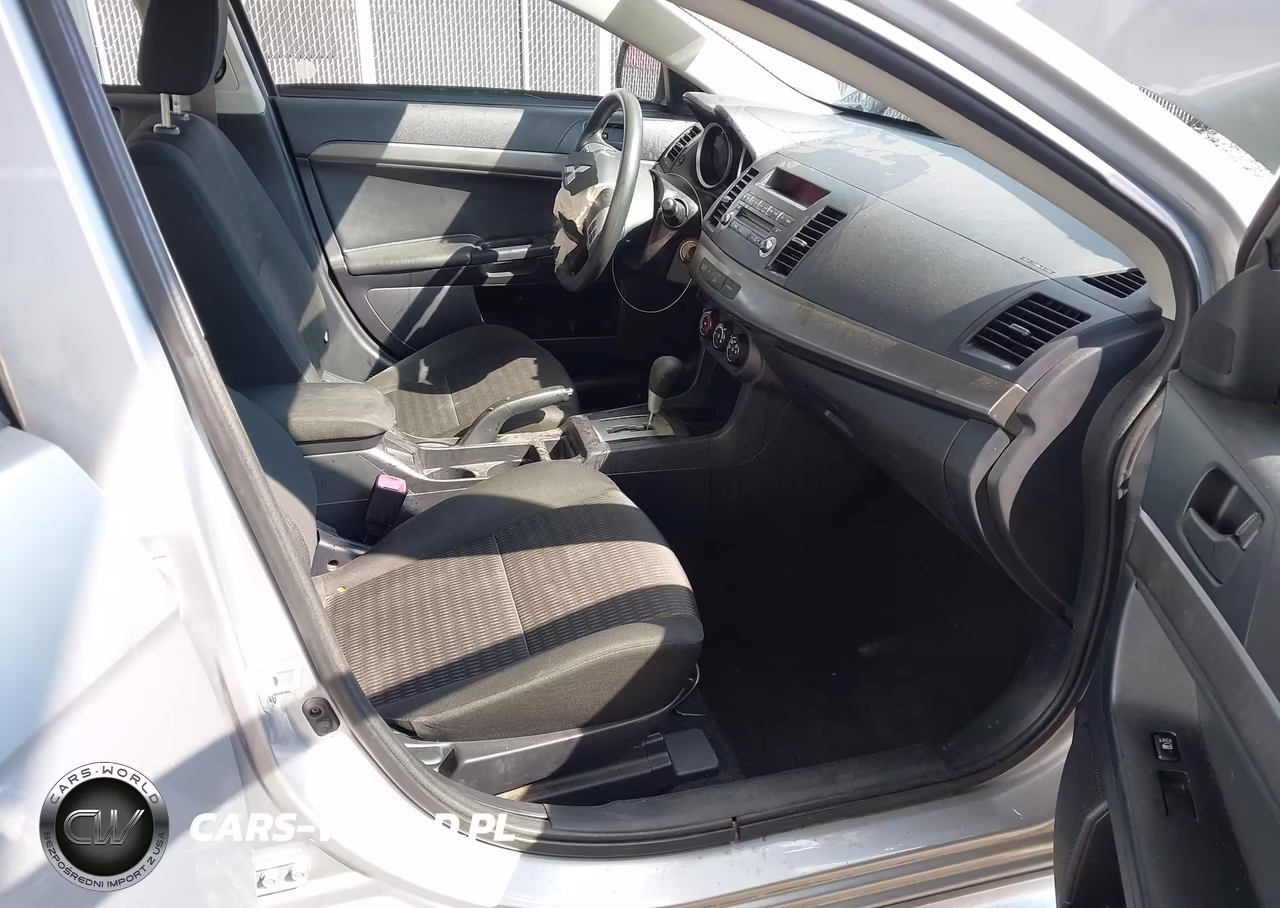 2012 Mitsubishi Lancer Es VIN:JA32U2FU9CU025428 - 5