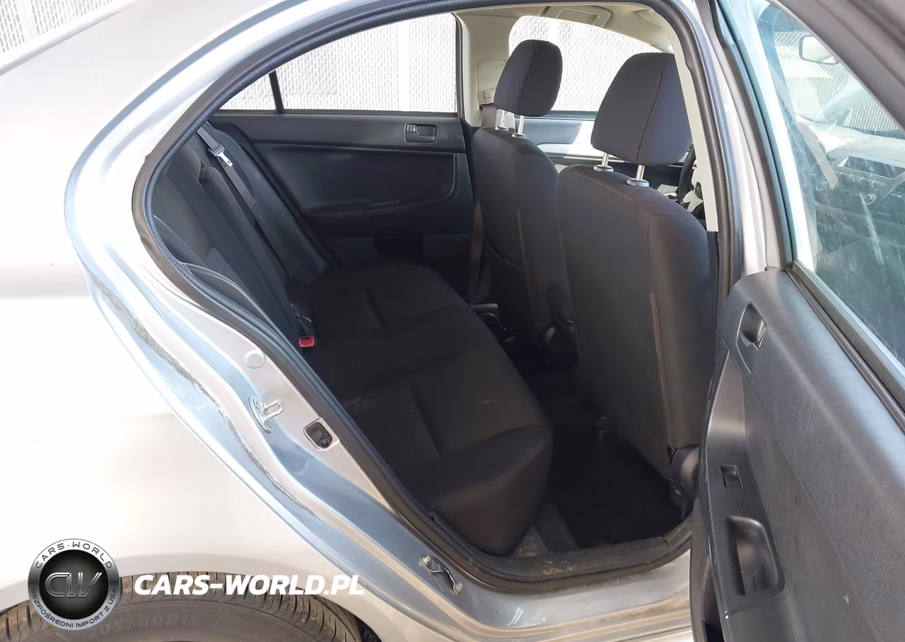 2012 Mitsubishi Lancer Es VIN:JA32U2FU9CU025428 - 8