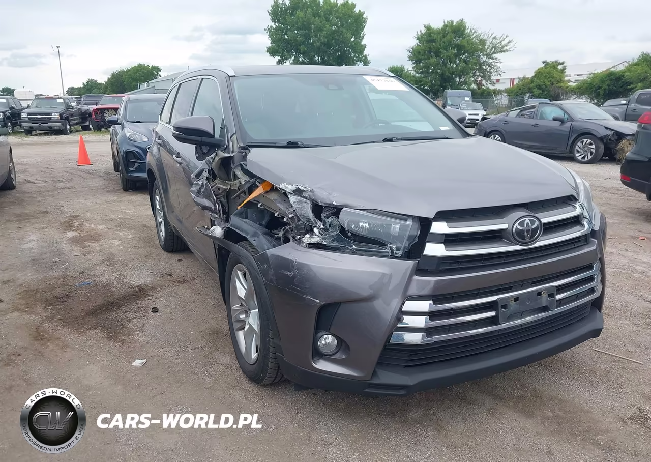 2018 Toyota Highlander Limited