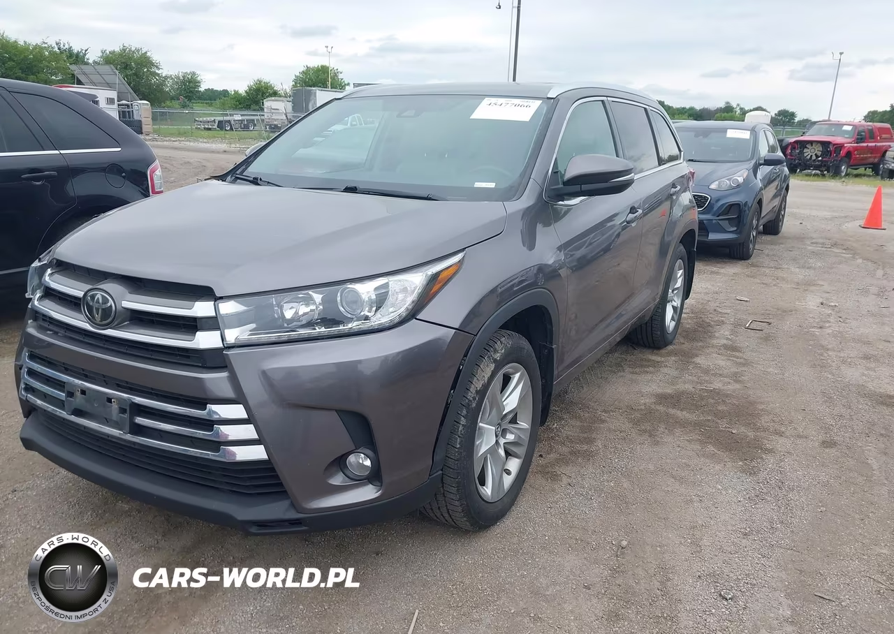 2018 Toyota Highlander Limited VIN:5TDDZRFH7JS853860 - 2