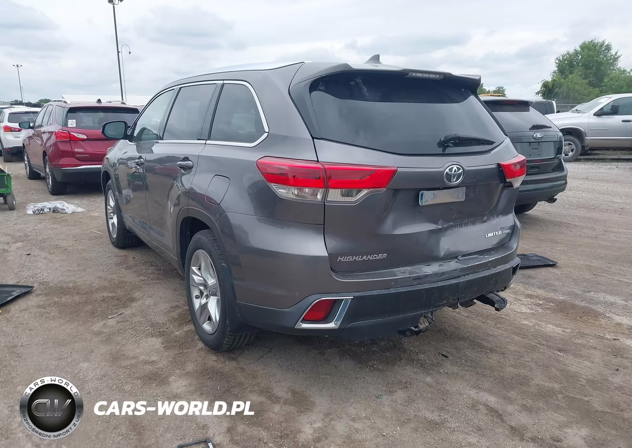 2018 Toyota Highlander Limited VIN:5TDDZRFH7JS853860 - 3