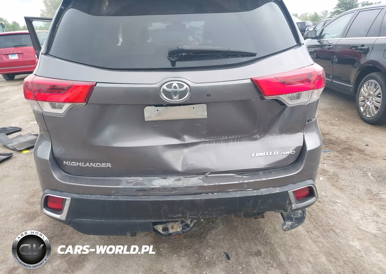 2018 Toyota Highlander Limited VIN:5TDDZRFH7JS853860 - 6