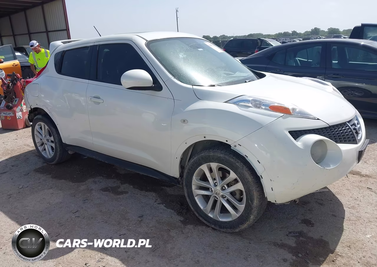 2014 Nissan Juke Sl – zdjęcie 1 z 16
