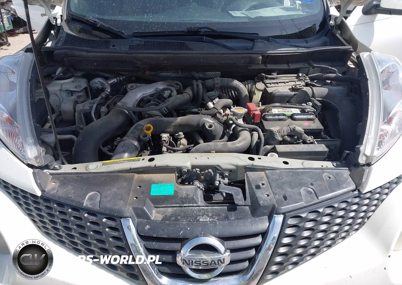 2014 Nissan Juke Sl VIN:JN8AF5MR6ET357833 - 10